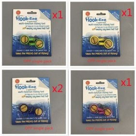 Outdoor fishing multi-purpose fishing hook fishing supplies (Option: Set3-Single)