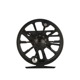 Fly fishing wheel CNN cutting fly wheel (Option: Black-A7)