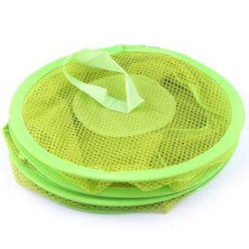 Household Storage Elevator Cage Hanging Bag (Color: green)